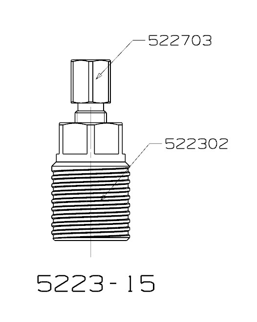 EXTRACTOR FORZA DE PLATOS MAGNÉTICOS PARA ROSCA INTERIOR PARA MOTO